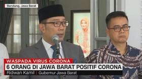 VIDEO: 6 Orang di Jawa Barat Positif Corona