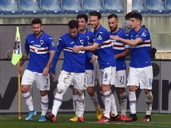 Tujuh Pemain Sampdoria Kini Positif Virus Corona