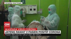 VIDEO: Jateng Rawat 2 Pasien Positif Corona