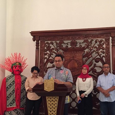 Cegah Penyebaran Virus Corona, Anies Cabut Sementara Sistem Ganjil-Genap