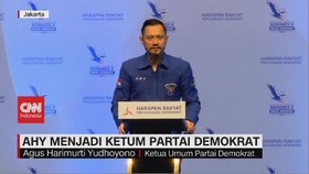 VIDEO: AHY Menjadi Ketum Partai Demokrat