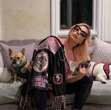 Virus Corona Makin Parah, Lady Gaga Karantina Diri Bareng 3 Anjing