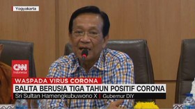 VIDEO: Balita Berusia 3 Tahun Positif Corona di Yogyakarta