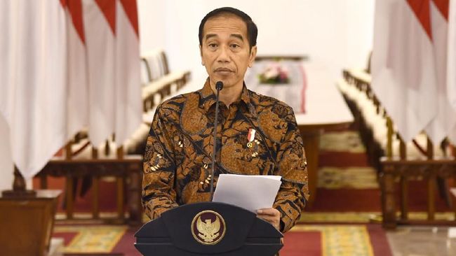 Netizen Tolak Darurat Sipil yang Disampaikan Jokowi