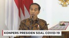 VIDEO: Jokowi Imbau Masyarakat Bekerja dan Beribadah di Rumah