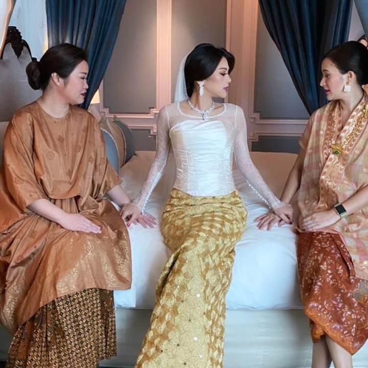 <p>Sepupu dari suami Nia Ramadhani, Adinda Bakrie resmi melepas status single mom pada Minggu (15/3/2020). (Foto: Instagram)</p>