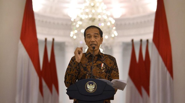 Jokowi meminta Sri Mulyani menghitung kemungkinan APBN 2020 untuk menambah dana Program Keluarga Harapan (PKH).