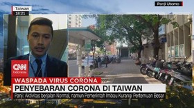 VIDEO: Belajar Penanganan Covid-19 dari Taiwan