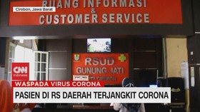 VIDEO: Pasien di RS Manado dan Cirebon Terjangkit Corona