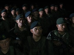 Saling Tembak Saat Penggerebekan Narkoba, 2 Polisi Filipina Tewas
