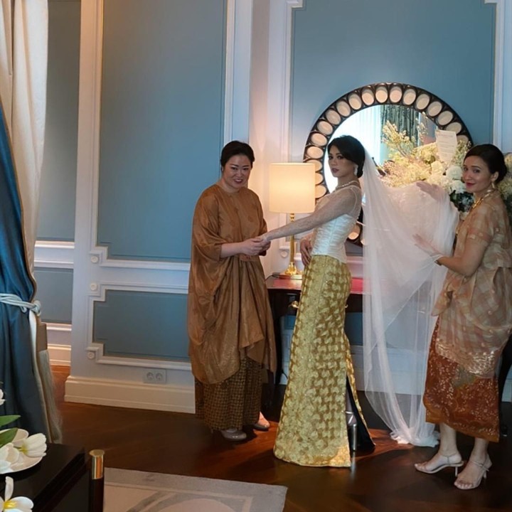 <p>Adinda Bakrie dan Seng Hoo kemudian memutuskan bercerai. (Foto: Instagram)</p>