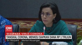 VIDEO: Tangkal Corona, Menkeu Siapkan Dana Rp. 1 Triliun