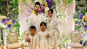 Selamat, Sepupu Ipar Nia Ramadhani, Adinda Bakrie Resmi Menikah Hari Ini