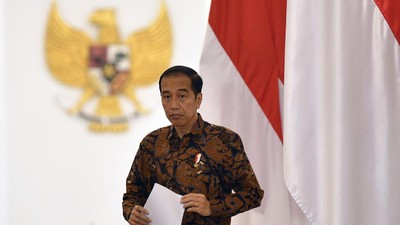 Jokowi Sebut 433 Desa Belum Dapat Aliran Listrik