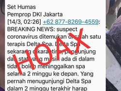Cek Broadcast WhatsApp Virus Corona yang Masih Belum Jelas di Sini