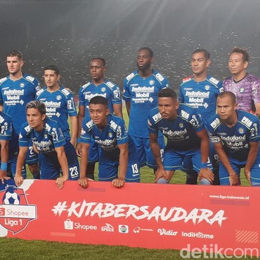 Pemain Klub Sepakbola Persib Bandung Positif Virus Corona