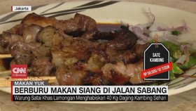 VIDEO: Berburu Makan Siang di Jalan Sabang