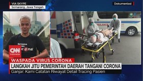VIDEO: Pemprov Jateng Edukasi Transparan Warga Soal Corona