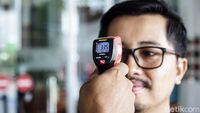 Thermo Gun Sering Tak Akurat? Ini Bagian Tubuh Paling Ideal untuk Cek Suhu