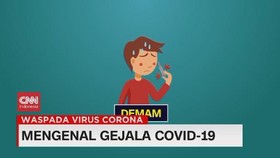 VIDEO: Mengenal Gejala Covid-19