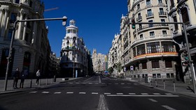 Kota Madrid kembali Lockdown Tekan Lonjakan Kasus Covid-19