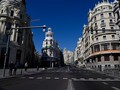 Keriaan Turis di Madrid yang Berganti Sunyi Senyap