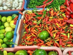 Dipengaruhi Corona, Harga Cabai Rawit Merah Tembus Rp 50.000/Kg