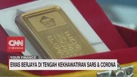 VIDEO: Emas Berjaya di Tengah Kekhawatiran SARS dan Corona