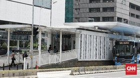Anies Cabut Pembatasan, Stasiun MRT dan TransJakarta Kondusif