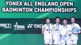 Drawing All England: Kevin/Marcus Terpisah dari Endo/Watanabe