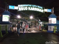 Pulang dari Dubai, Seorang TKI Diisolasi di RSUD Kardinah Tegal