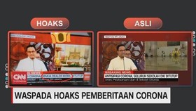 VIDEO: Waspada Hoaks Pemberitaan Corona