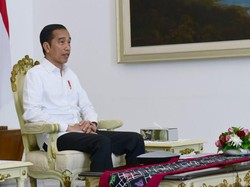 Jokowi Tegaskan Kebijakan Lockdown Kewenangan Pusat