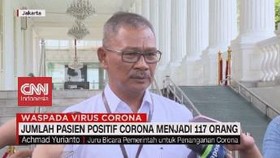 VIDEO: Jumlah Pasien Positif Corona Menjadi 117 Orang