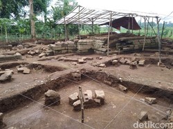 Ekskavasi Candi Keboireng di Pasuruan Dikebut Gegara Virus Corona