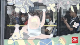 Tips di Transportasi Umum saat Corona Menular Lewat Udara