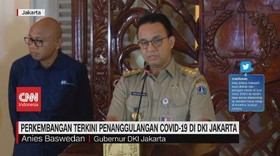 VIDEO: Gubernur Beri Insentif bagi Tenaga Medis Corona DKI