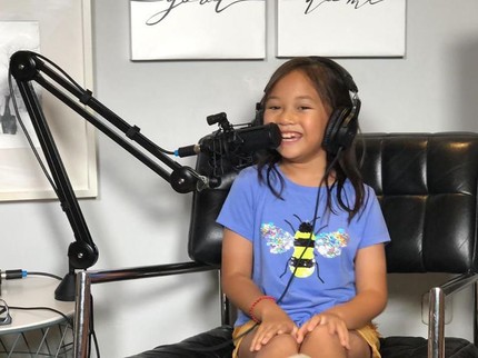 7 Foto Nala, Anak Ketiga Mona Ratuliu yang Hobi Tik Tok Bareng Ayah Indra