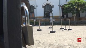 VIDEO: Lawang Sewu Tutup, Pengunjung Kecewa