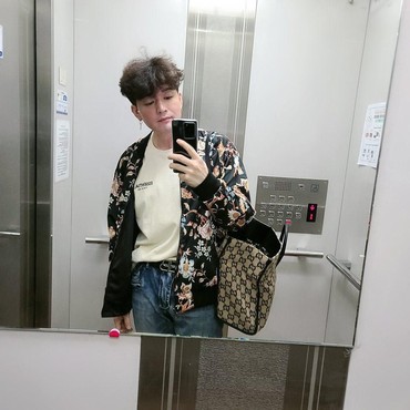 Turun 37 Kilogram, Shindong Super Junior Pamer Lengan Berotot