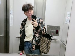 Turun 37 Kilogram, Shindong Super Junior Pamer Lengan Berotot