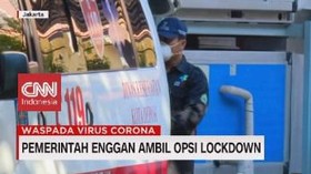 VIDEO: Pemerintah Masih Enggan Ambil Opsi Lockdown
