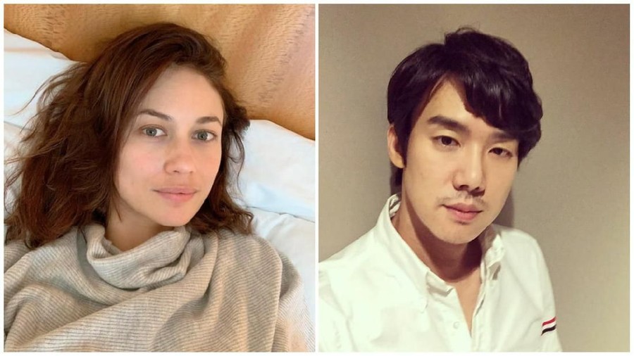 Proyek syuting film Korea-Prancis mengalami penundaan setelah sang artis utama Olga Kurylenko terinfeksi virus corona. 