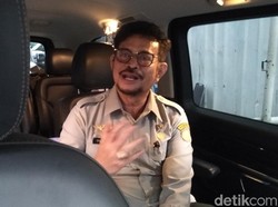 Mentan Siap Mundur Kalau Target Produksi Pangan Turun