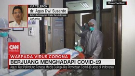 VIDEO: Pemetaan Warga Terpapar Covid-19 Perlu Dilakukan