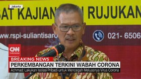 VIDEO: Bertambah 17, Total 134 Pasien Positif Corona di RI