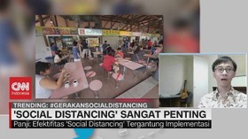 VIDEO: 'Social Distancing' Sangat Penting