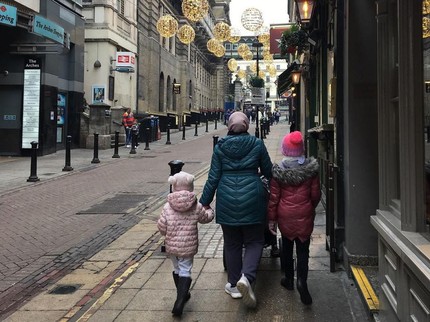 Wabah Corona, Aku di London Enggak Kebagian Beras & Anakku Tetap Sekolah
