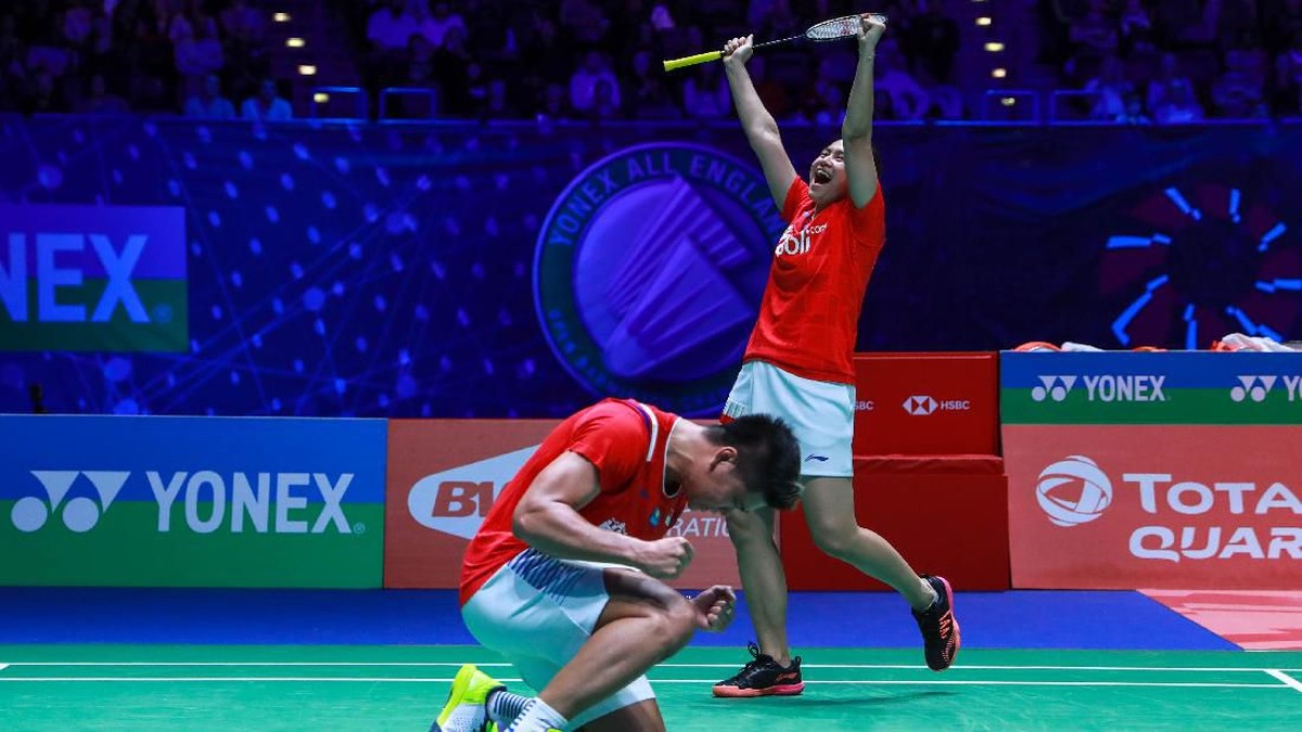 FOTO: Praveen/Melati Juara All England 2020