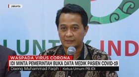 VIDEO: IDI Minta Pemerintah Buka Data Medik Pasien Covid-19